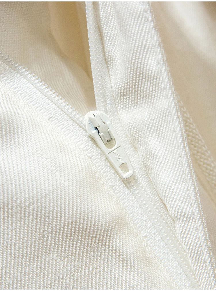 BC Summer Breathable Thin Linen Blended Loose Straight Elastic Waist Casual Shorts