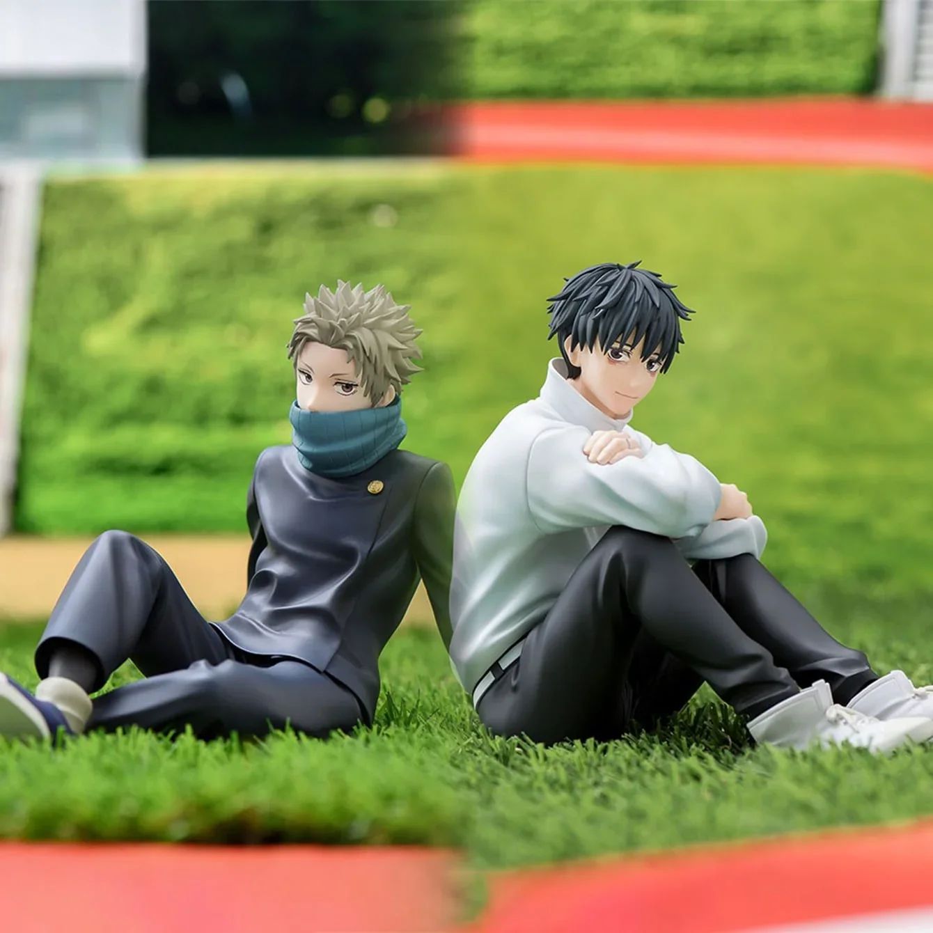 Jjk Okkotsu Yuta Inumaki Toge Anime Action Figure Model Statue Desktop Ornament Collectible Small Gift Halloween Christmas