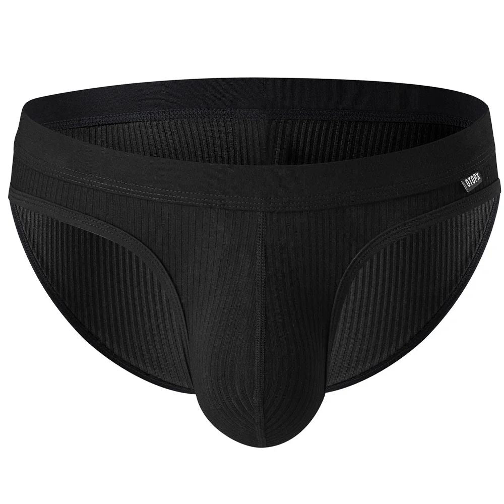 Men's Sexy Briefs Male Pouch U Convex Underwear Modal Soft Brief  Absorbent Elastic Shorts Breathable Underpants MU094