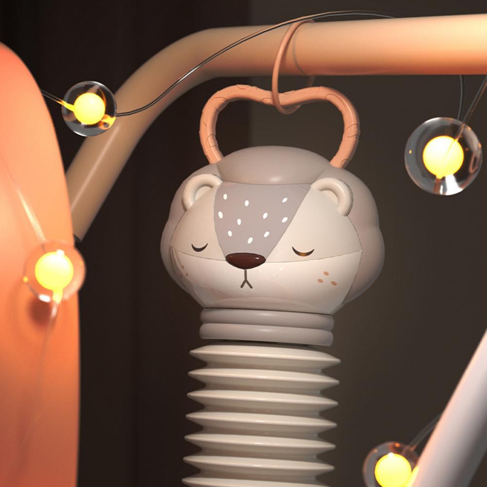 Cartoon Accordion Baby Music Toys Early Education Instrument Electronic Vocal Toy Kids Educational Soothe Toy Christmas Gifts