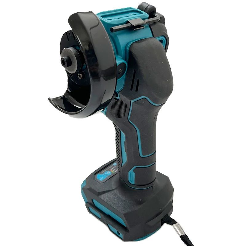 Esmerilhadeira angular sem fio Makita, 3 polegadas, esmerilhadeira angular sem fio de 3 polegadas, ferramenta de corte elétrica, serra circular de corte, ferramenta elétrica