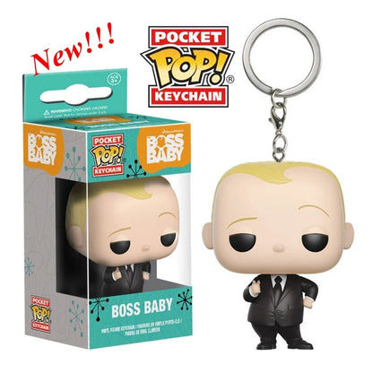 41 modelos Chegada Nova Chaveiros FUNKO POP Chaveiro Yoda Leia Boba Feit Minnie Katy batman Spidey Bruxa Mirio Bonecos de Ação