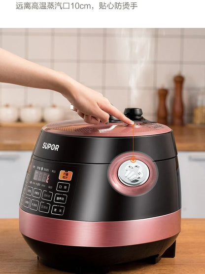 Supor 220v Electric Pressure Cookerhousehold Intelligent Rice Cooker Pressure Cooker 5L Double-bravery Pressure Cooker 220V