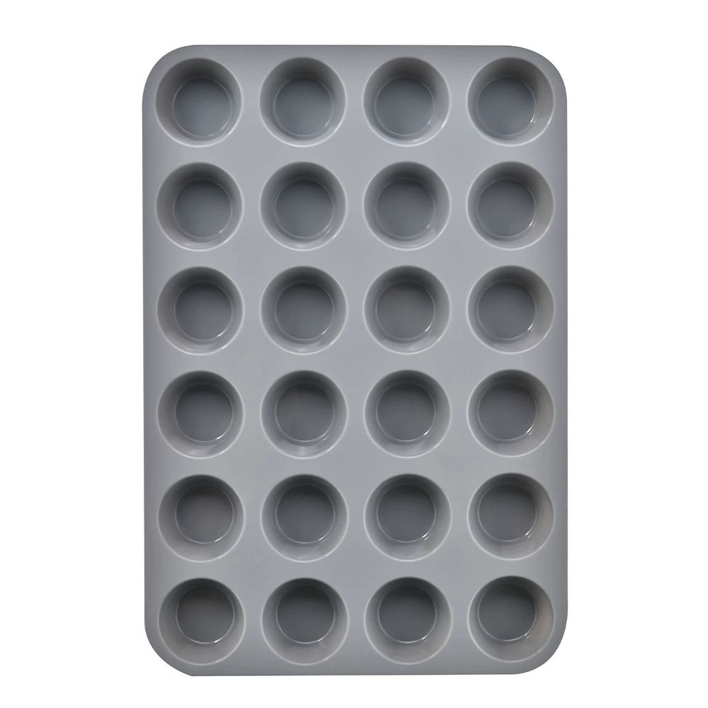 12/24 Holes Silicone Baking Mold for Baking 3D Bakeware Chocolate Round Sphere Mold Cupcake Pan Cake DIY Muffin Kitchen Tools