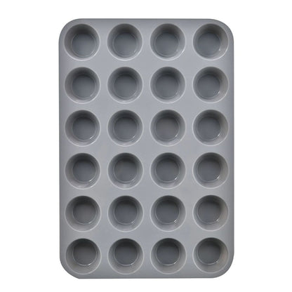 12/24 Holes Silicone Baking Mold for Baking 3D Bakeware Chocolate Round Sphere Mold Cupcake Pan Cake DIY Muffin Kitchen Tools