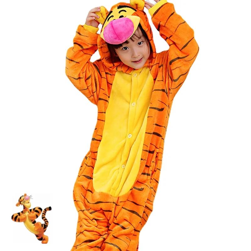 TAKARA TOMY Pokémon Jigglypuff Pikachu Gengar Snorlax Macacão Kigurumi Infantil Cosplay Bulbasaur Halloween Pijama Anime