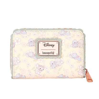 Nova carteira mochila mini Loungefly Disney A Bela e a Fera Bela Vitral Retrato