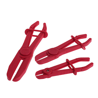 Conjunto de 3 Alicates de Mangueira Ferramenta de Freio de Tubo Alicates de Braçadeira de Linha de Água para Reparo de Carro Ferramenta Manual de Remoção de Braçadeira de Mangueira