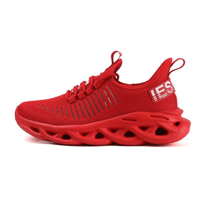 Sneakers For Kids Fashion Breathable Mesh Running Shoes Children Walking Tenis School Shoes Girls Boys Light Sport 8 to 12 years