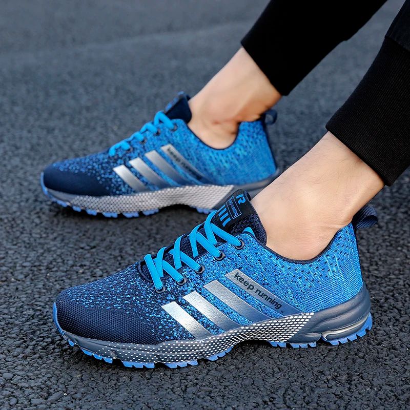 Tênis Casual Masculino de Luxo Esportivo Confortável Respirável para Corrida e Caminhada Tênis Esportivo Feminino para Tênis e Atividades ao Ar Livre