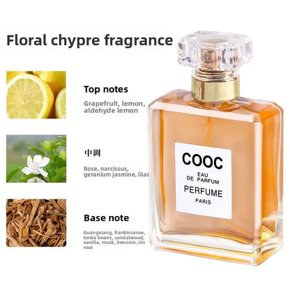 Coco feminino cooc perfume feminino fragrância duradoura fragrância leve perfume para encontros do Festival Qixi Miss Coco
