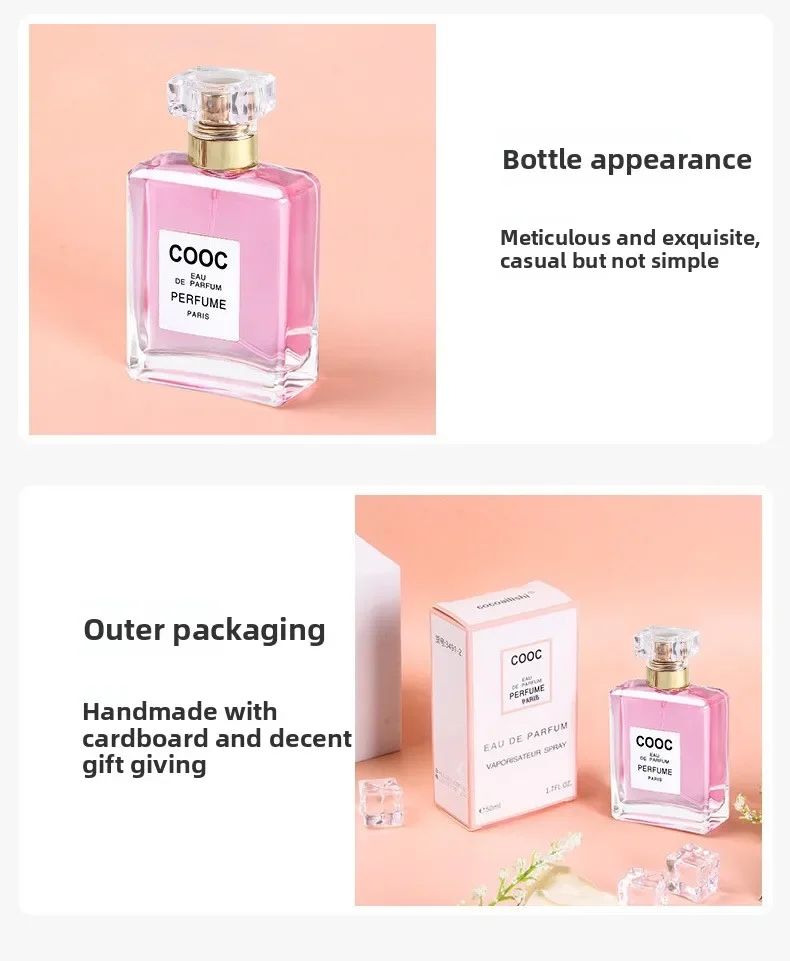 Coco feminino cooc perfume feminino fragrância duradoura fragrância leve perfume para encontros do Festival Qixi Miss Coco