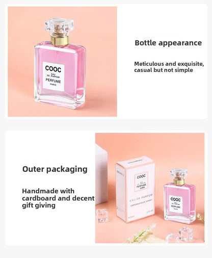 Coco feminino cooc perfume feminino fragrância duradoura fragrância leve perfume para encontros do Festival Qixi Miss Coco
