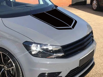 Adesivos de Capô de Carro 2PÇS para Volkswagen VW Caddy MK1 MK2 MK3 MK4 4 3 2 Maxi Kombi Camper Van Capa Motor Decalques de Vinil Acessórios