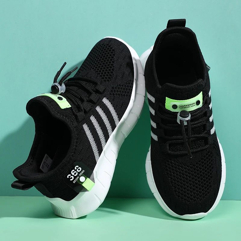 Shoes For Boy Breathable Kids Running Sneakers Lightweight Summer Shoes Casual Trainers Boy Size 27-38 Sportschuhe Kinder