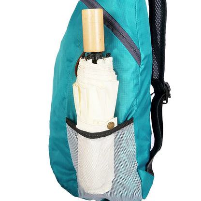 Mochila Dobrável Leve 15L Ultraleve para Homens e Mulheres - Mochila de Viagem, Esportes e Caminhada