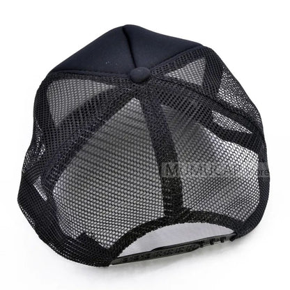 Boné de Beisebol com Ossos de Peixe Crânio Chapéu de Pesca ao Ar Livre Masculino Boné de Malha Respirável de Verão para Entusiastas da Pesca, Bonés Snapback Ajustáveis