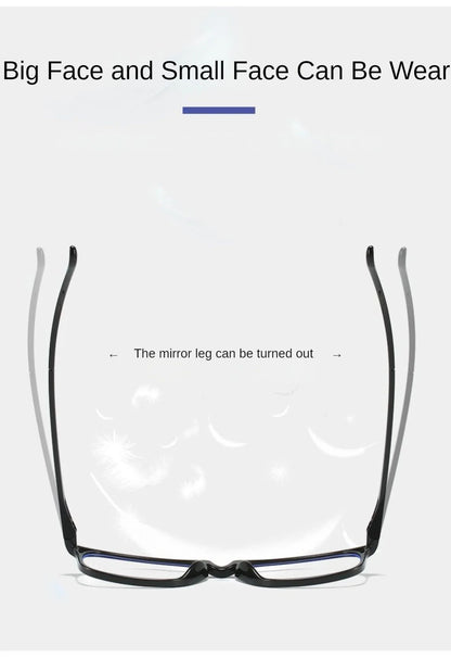 Presbyopia Eyeglasses for Man and Woman Unisex Comfortable Eyewear Ultra Lightweight Anti Blue Light Blocking HD Reading Glasses