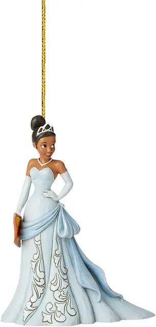 Decoração de Árvore de Natal, Arranjo de Festa de Fim de Ano, Artesanato Infantil de Natal, Brinquedo Infantil de Venda Quente Boneca Princesa Disney Pingente Ornamento Presente