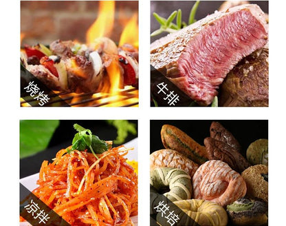 BBQ Grill Tongs Salad Steak Spaghetti Candy Charcoal Meat Stainless Steel Camping Barbecue Kitchen Frying Food Clips Clamp