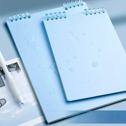 1 Pc Minimalist Coil Notebook,Thick, Lined & Grid Paper For College Students And Office Use