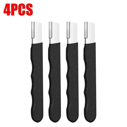 10/1PCS Portable Quick Sharpener Handheld Knife Grinding Stone Steel Sharpener for Axe Scissors Pocket Kitchen Garden Tools
