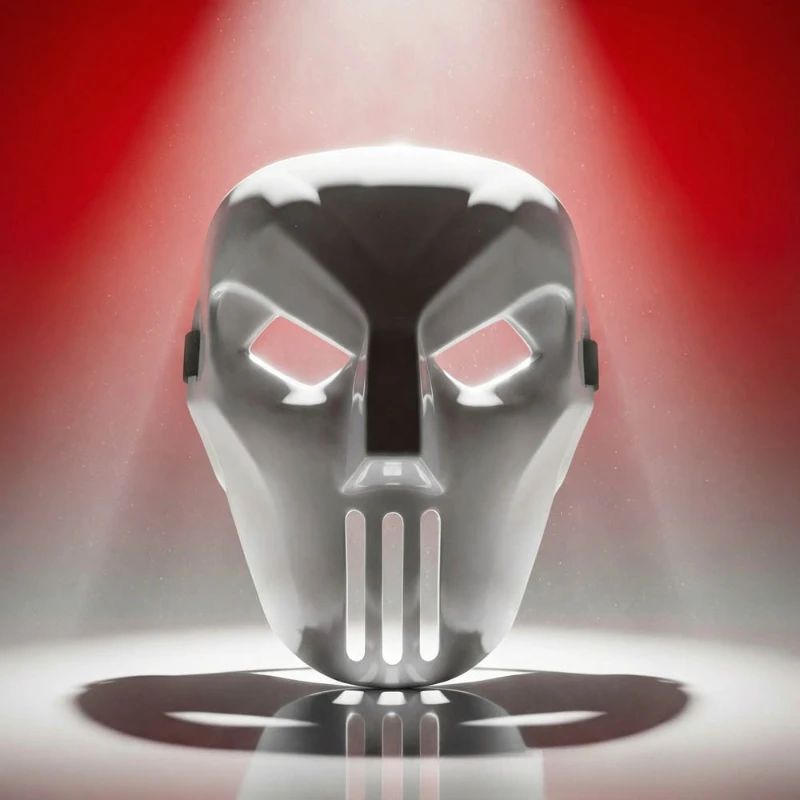 New Cool Ninja Mask Jones Mask Festival Party Cosplay Mask Turtle Samurai Masques Divine Turtle Movie Character Play Props