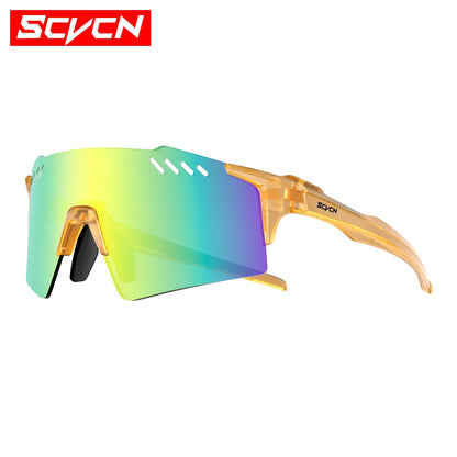 SCVCN Outdoor Photochromic Sunglasses Sports Bike Cycling Glasses Man MTB Climbing Glasses Eyewear Women Driving Bicycle Goggles