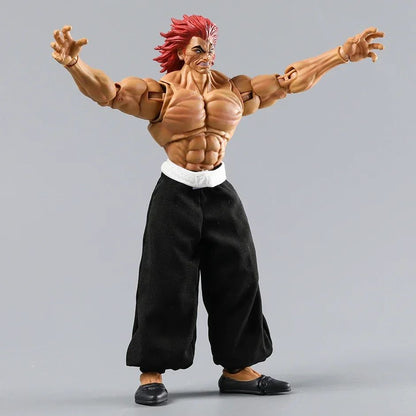 Storm Toys 1/12 Baki Hanma: Filho do Ogro Hanma Yujiro Modelos Figuras Brinquedos Boneco de Ação