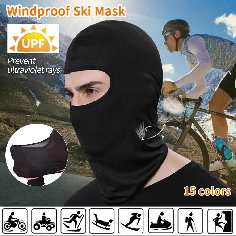 Camouflage Balaclava Full Face Mask Hunting Cycling Sports Helmet Liner CP Scarf
