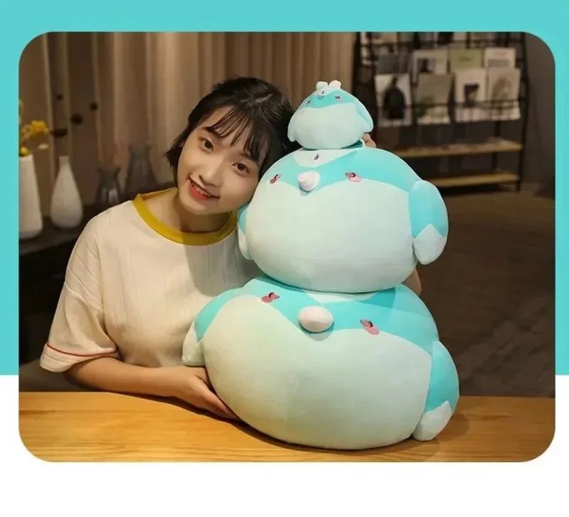 Genshin Impact Stuffed Throw Pillow Anime Cute Xiao Bird Plush Cushion Genshin Sofa Decorative Body Pillow Sleeping Back Cushion