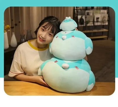Genshin Impact Stuffed Throw Pillow Anime Cute Xiao Bird Plush Cushion Genshin Sofa Decorative Body Pillow Sleeping Back Cushion
