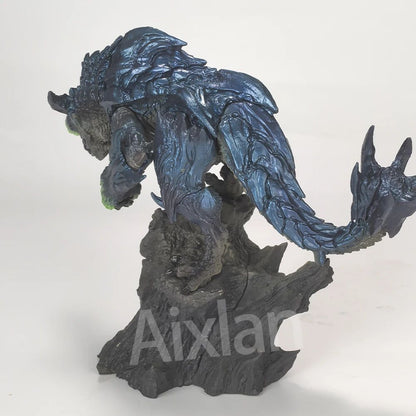 Aixlan Monster Hunter Jogo Dragão Figura Gore Magala Kushala Daora PVC Action Figure Anime Presente de Natal Figura Colecionável