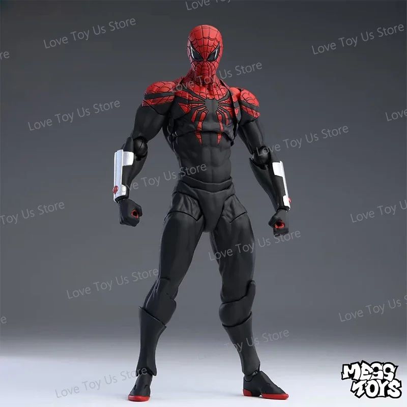 Boneco de Ação Superior Homem-Aranha Mess Toys – Doutor Octopus Peter Parker – Brinquedo Colecionável de Anime em Estoque