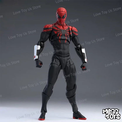 Boneco de Ação Superior Homem-Aranha Mess Toys – Doutor Octopus Peter Parker – Brinquedo Colecionável de Anime em Estoque