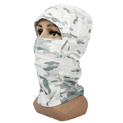Camouflage Balaclava Full Face Mask Wargame CP Hat Hunting Bicycle Cycling Bandana Neck Gaiter