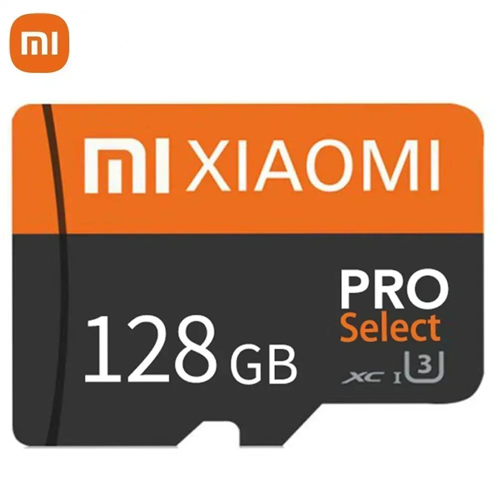 Cartão Micro TF SD Xiaomi de Capacidade Real 1TB 512GB 256GB Cartão de Memória de Alta Velocidade Cartão De Memória 128GB para Sony Lenovo Nintendo