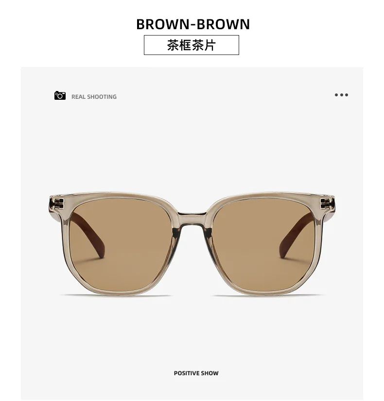 Retro Sunglasses For Men Fashion square Glasses Vintage Sun Glasses Women Luxury Wood Anti-Blu-Ray Lens Eyewear UV400