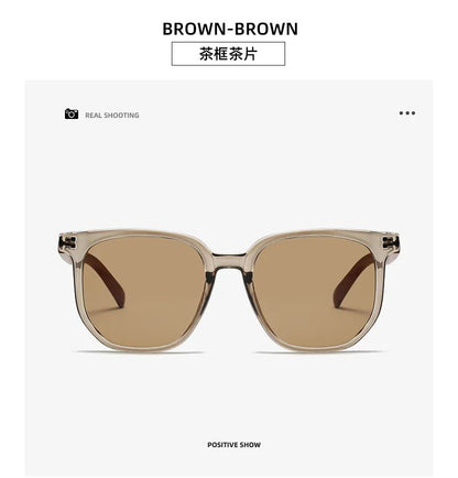 Retro Sunglasses For Men Fashion square Glasses Vintage Sun Glasses Women Luxury Wood Anti-Blu-Ray Lens Eyewear UV400