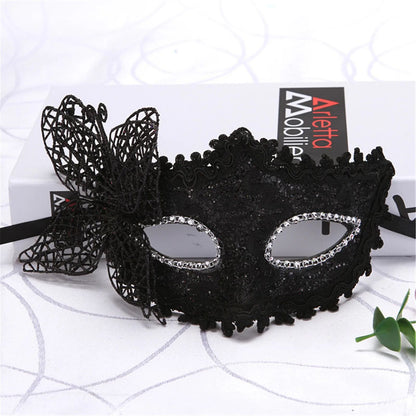 Lightweight Masquerade Mask Eye-Catching Costume Accessory Unique Dragon Pattern Leather Cloth Surround For Halloween Events