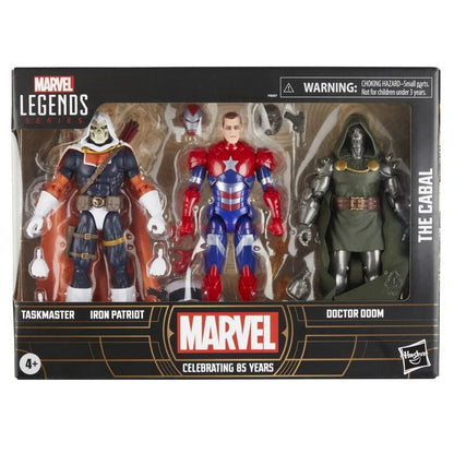 In Stock Original Marvel Legends 85th Anniversary Doctor Doom Iron Patriot Taskmaster Anime Action Figure Kids Toy Birthday Gift