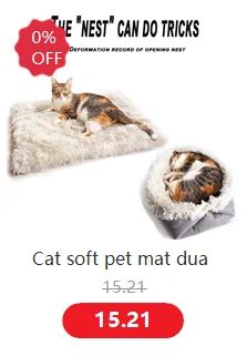 Tapete para Animais de Estimação Espessado Outono/Inverno Canil Quente Manta para Gatos/Cães Tapete Antiderrapante de Flanela Macia de Algodão para Cães Pequenos e Grandes
