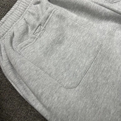 American High Street Black Sweatpants ADWYSD Pants Sunroll Fleece Zipper Pocket Men Women Cleanfit Trousers
