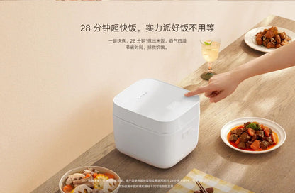 Xiaomi Mijia Smart Rice Cooker Mini 2 Electric Cooking Pot 1.5L Multicooker 220V for Kitchen with Non Stick Home Appliance