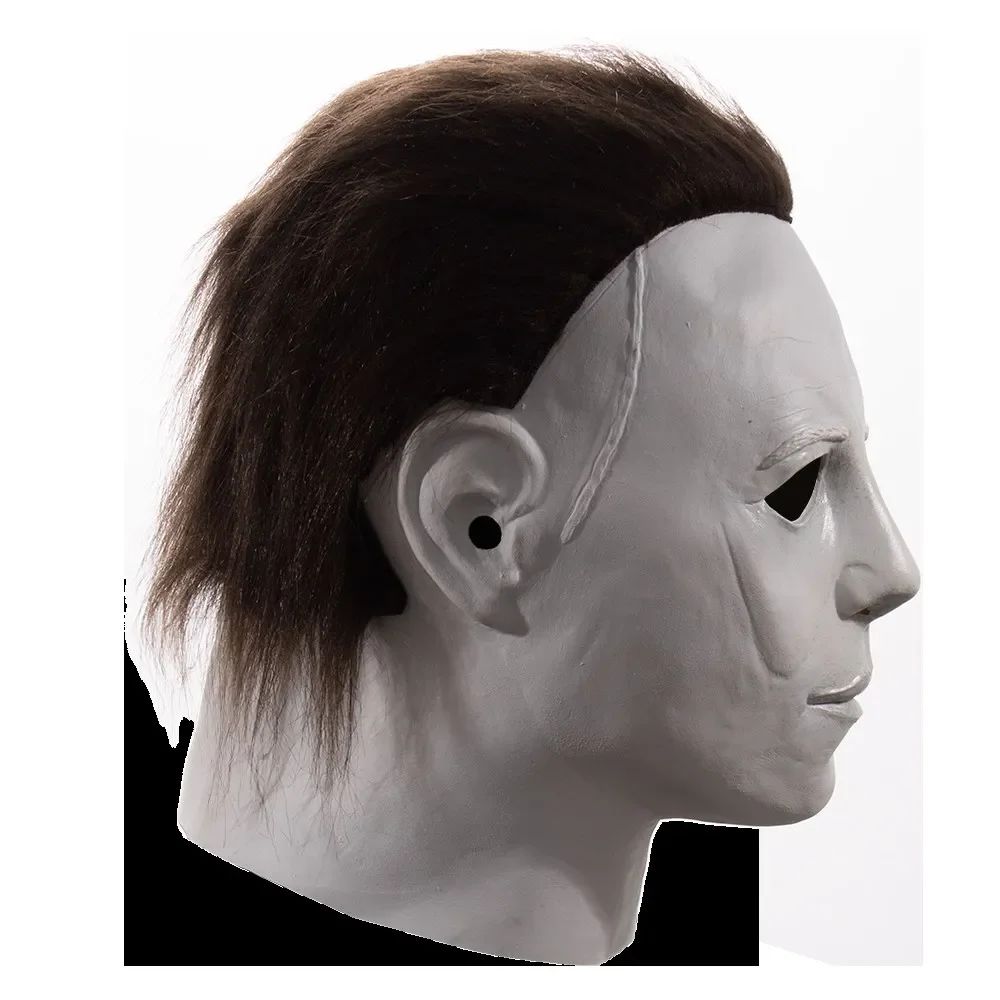 Halloween Cosplay Michael Myers Mask 1978 Latex Mask Realistic Horror Mask Scary Cosplay Mask Carnival Masquerade Party Props