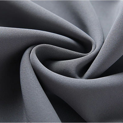 Women Full Length Pants Lady Baggy High Waist Wide Leg Solid Color Trousers Lady Straight Leg Mom Classic Office Pants Slacks