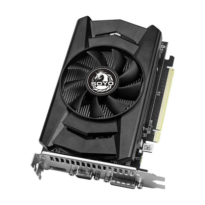 Placa de Vídeo SOYO AMD Radeon R7 350 4GB Memória DDR5 128Bit HDMI-compatível VGA DVI para Componentes de Computador de Mesa