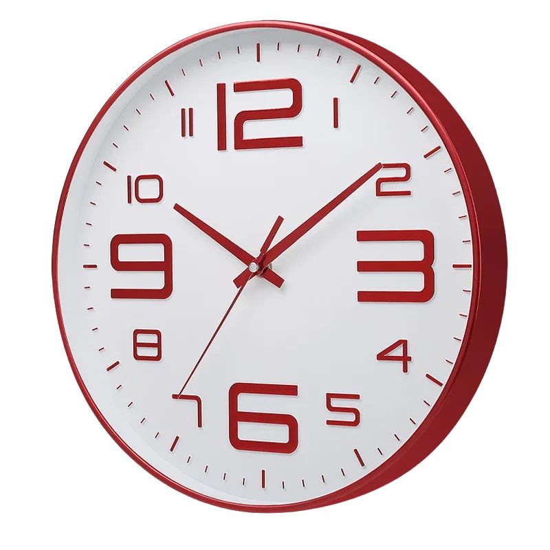 8 Inch Modern Simple Fashion Wall Clock Suitable For Bedroom, Living Room, Study Room Decorative Clock