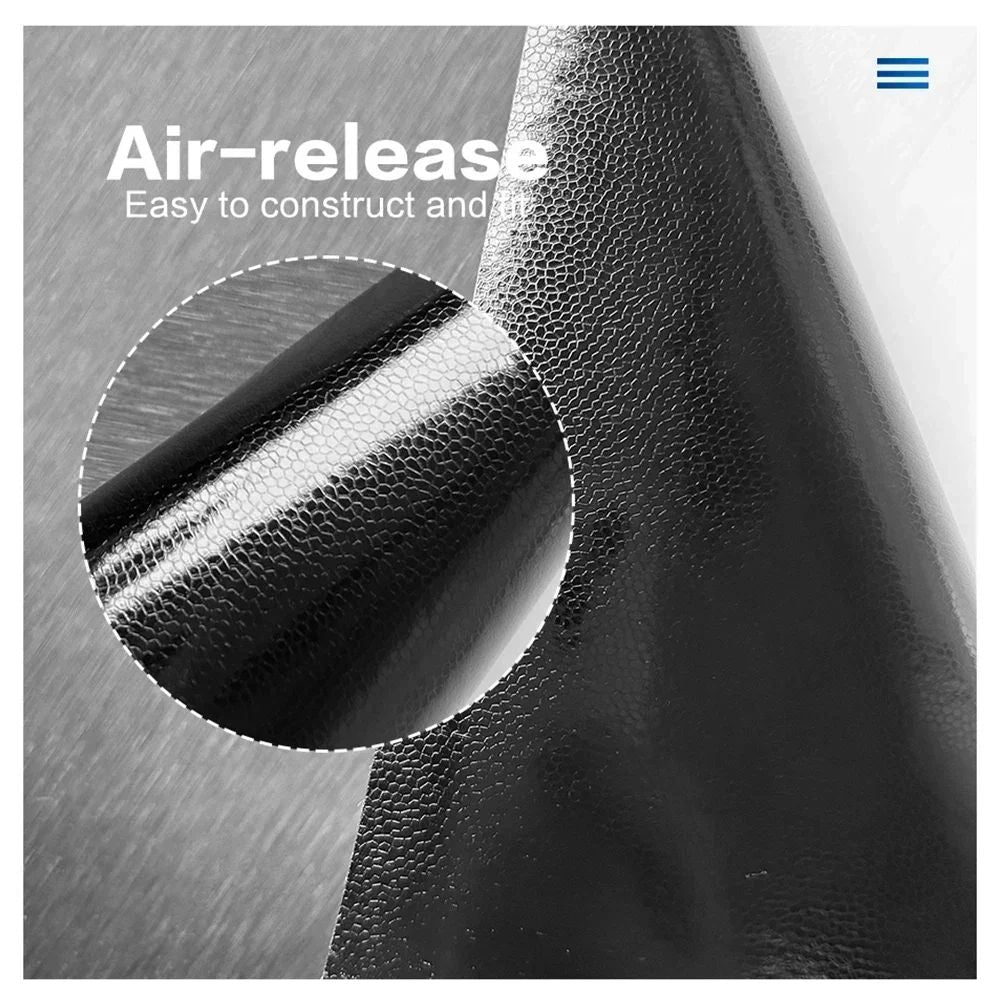 Car Stickers Black Grey Silver Brushed Aluminum  Vinyl Wrap Film Metallic Car Wrap Foil Sticker For Car Motorcycle Computer Skin