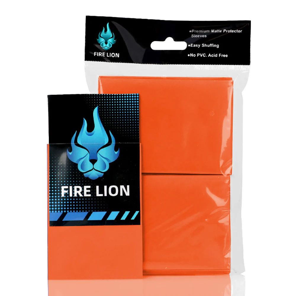 62x89mm 100PCS/Conjunto Protetores de Carta Sólidos Foscos Carregamento Superior para Cartas de Trading (Tamanho Japonês) para YGO